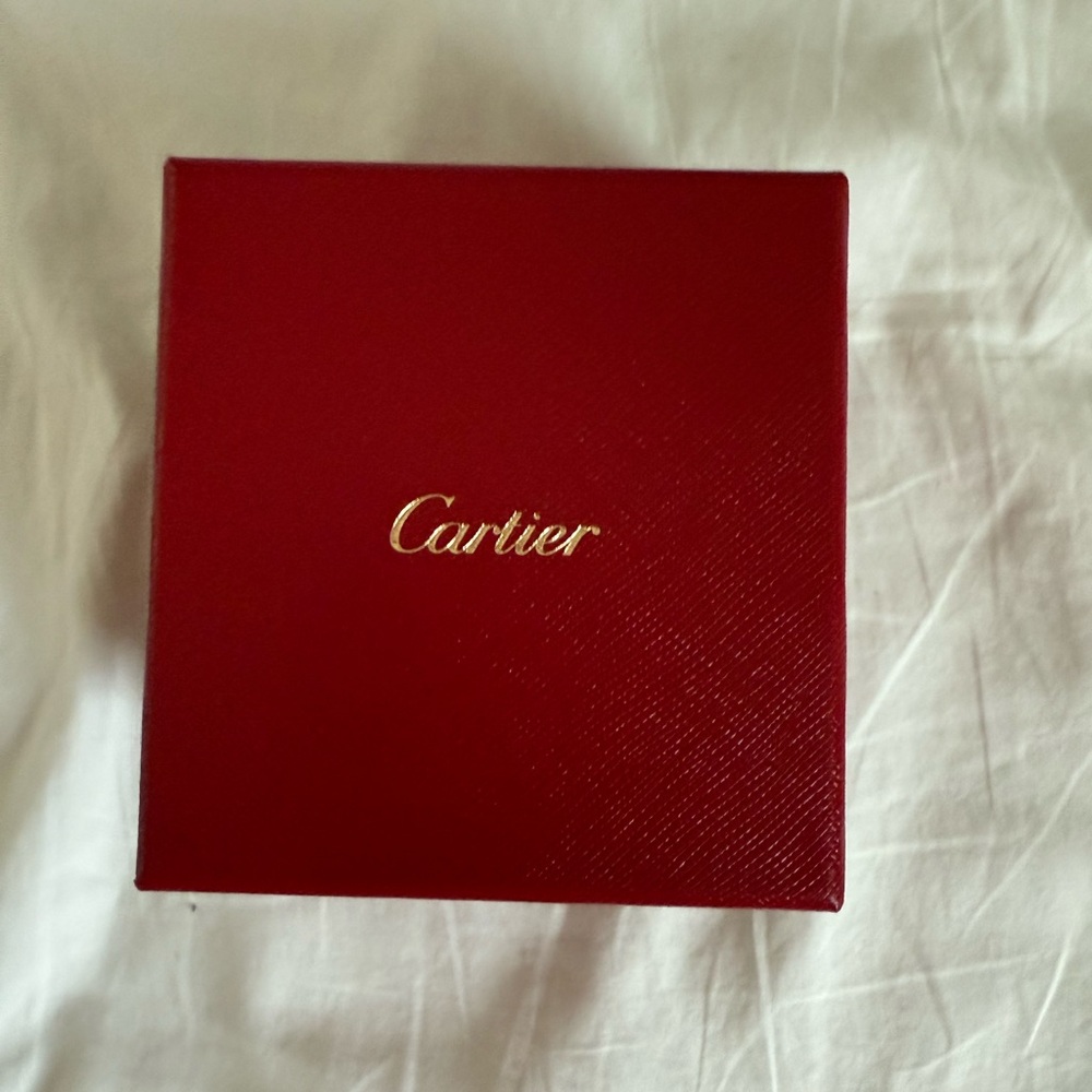 Cartier gift box